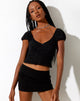 Imagen de Glasty Crop Top en Dainty Daisy Flock