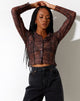Imagen de la camisa Keera en Summer Rays Marrón