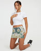 imagen de la minifalda Kinan en Digi Flower