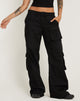 imagen de Lovis Cargo Trouser en negro