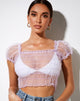 Imagen de Marilla Crop Top en Lila