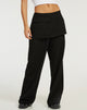 imagen de Omara Falda Pantalón en Negro