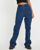 Imagen de Retro Pocket Flare Jeans in 90's Indigo