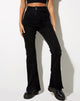 Imagen de Seam Split Jeans en Black Wash