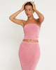 imagen de Tiska Bandeau Top en rosa