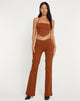 imagen de Zirnia Trouser en Coffee Bean