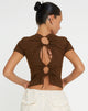 imagen de Surtie Crop Top en Cocoa