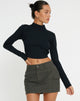 imagen de Quelia Crop Top en Negro