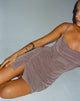 imagen de Revati Mini Dress in Charcoal