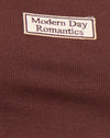 Deep Mahogany Modern Day Label Embro