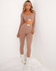Imagen de Lulla Legging en visón plateado en Modern Day Label Embro