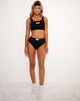 Imagen de XEL Pant en negro Modern Day Romantics Label Embro