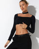 imagen de Ribus Crop Top en Negro