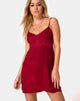 Imagen de Rilia Slip Dress in Satin Cheetah Frambuesa