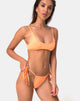 Imagen de Braguita de bikini Riskita en Highlighter Orange