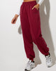 Imagen de Roider Jogger en Borgoña Angel Embro