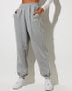 Imagen de Roider Jogger en Greymarl con Angel Embro en Lemon