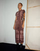 imagen de Roska Midi Dress en Photo Brown