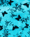 Flor de mariposa azul