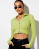Imagen de Ryals Crop Top en verde hoja