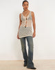 imagen de Ryushi Mini Dress in Beige