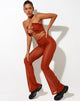 Imagen de Sakeri Flare Trouser en Mesh Toffee