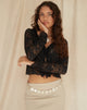 imagen de Sadiru Cardi en Lace Black