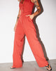 Imagen del pantalón Abba rojo
