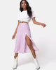 Imagen de Saika Falda Midi en Ditsy Rose Lila