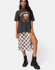 Imagen de Saika Falda Midi en Kate Check