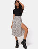 Imagen de la falda Saika Midi en Wild Thing