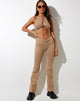 Imagen de Sakeri Flare Trouser en Biscuit