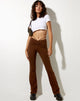 Imagen de Sakeri Flare Trouser en Cacao
