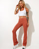 Imagen de Sakeri Flare Trouser en Cedro