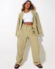 Imagen del pantalón Sakila verde