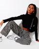 Imagen del pantalón Sakila de Wavey Dogtooth