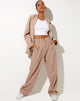 Imagen de Sakila Pantalones de sastrería Lila empolvado