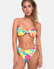 Imagen del sujetador de bikini Samara en Tropicana Floral