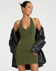 imagen de Samari Mini Dress in Khaki