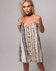 Imagen de Sanna Slip Dress in Grunge Lace