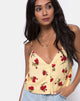 Imagen de Sanami Cami Top en Falling Rose Yellow