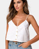 Imagen de Sanami Cami Top marfil