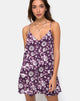 Imagen de Sanna Slip Dress in Purple Zodiac