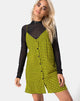 Imagen de Sanna Slip Dress in Medium Gingham Yellow