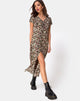 Imagen del vestido Sanrin Midi Dress in Courtney Floral