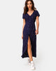 Imagen del vestido Sanrin Midi Dress in Starstruck Navy