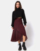 Imagen de Satha Falda en Dotty Rose Negro