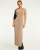 imagen de Savita Maxi Dress in Mink