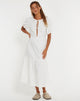 imagen de Sawyer Maxi Dress in White