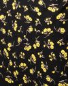Ranúnculo negro y amarillo